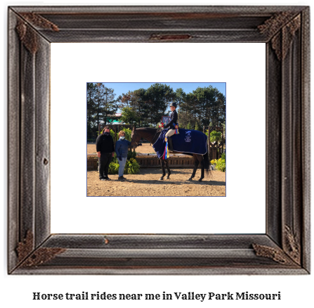 horse trail rides near me in Valley Park, Missouri